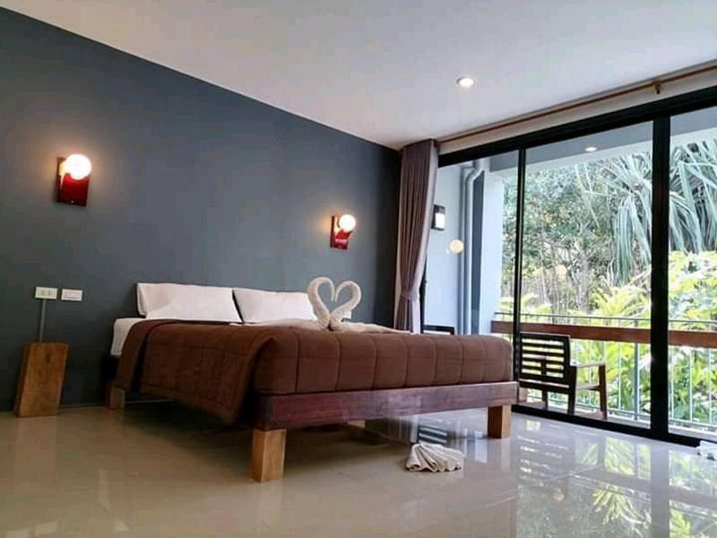 O2Villa Aonang Resort Krabi Bagian luar foto