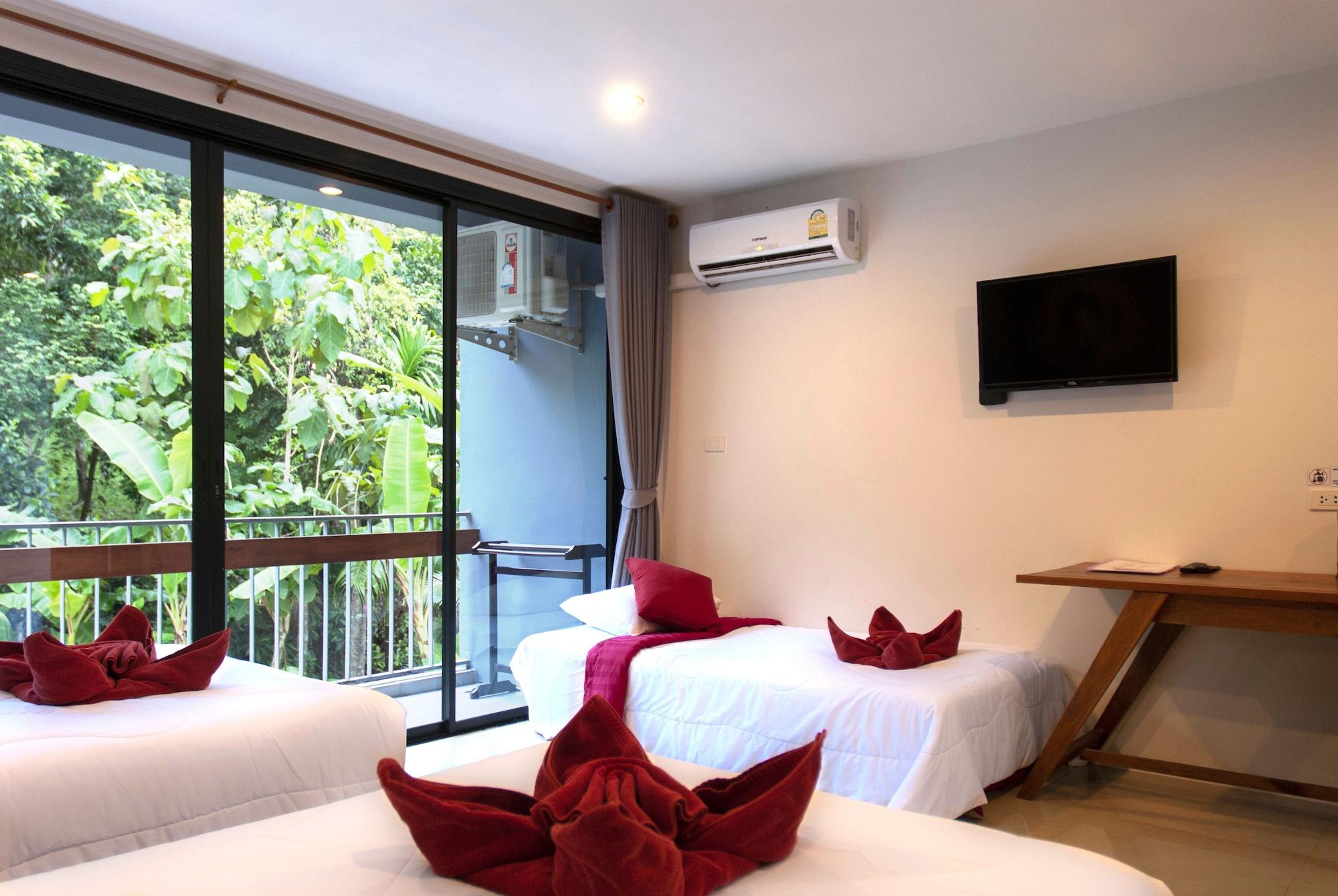 O2Villa Aonang Resort Krabi Bagian luar foto