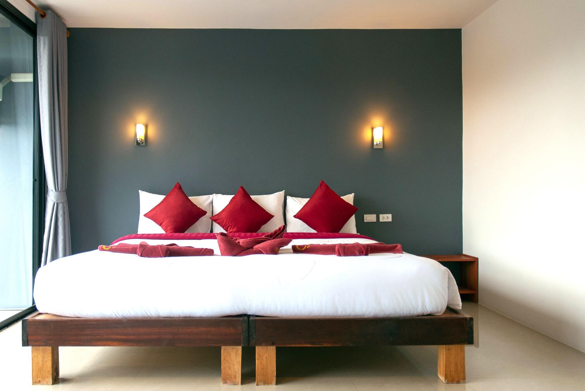 O2Villa Aonang Resort Krabi Bagian luar foto