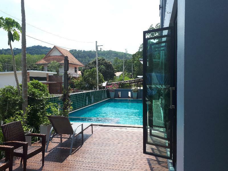 O2Villa Aonang Resort Krabi Bagian luar foto